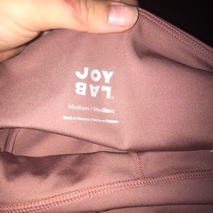 High waisted leggings